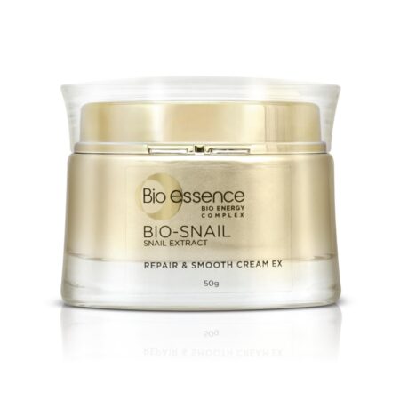 Bio Essence Bio-Snail Repair & With Snail Extract Smooth Cream  - 50 Gms