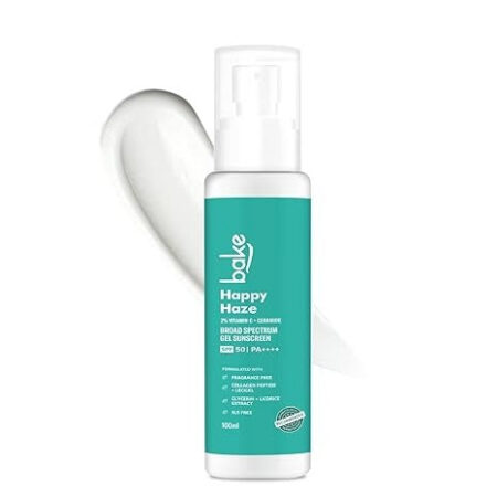 Bake Happy Haze 100% Mineral Water Resistant Sunscreen SPF 50 PA++++ - 100 ml