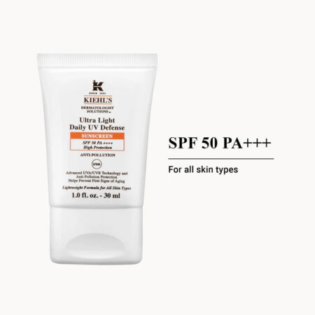 Kiehl's Ultra Light Daily UV Defense SPF 50 PA++++ Sunscreen