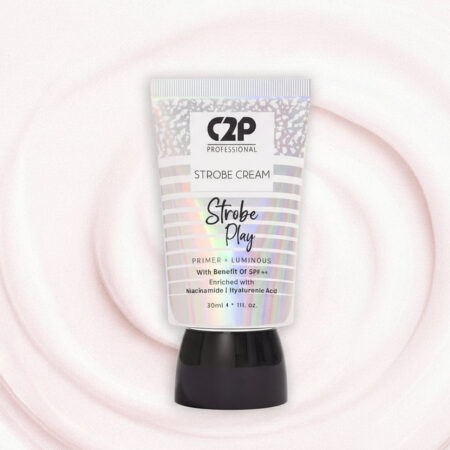 C2P Pro Strobe Play Strobe Cream | Multi-Use Liquid Highlighter | Luminous Glow