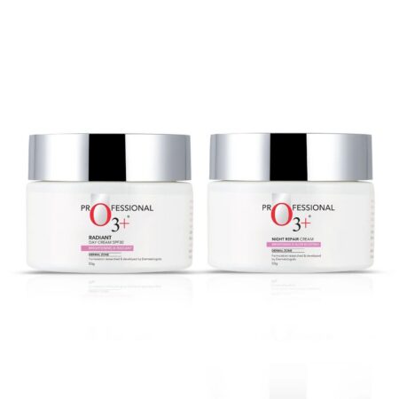 O3+ Day & Night Glow Combo | AM + PM Skincare Routine | Brightening & Hydration Duo