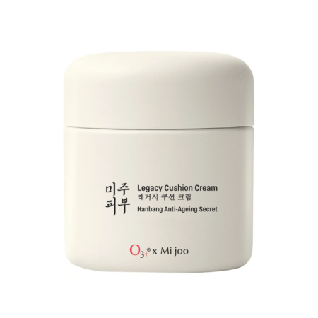 O3+ Mijoo Korea Legacy Cushion Cream Rice Moisturizer | Dewy Glow | Korean Beauty | 50g