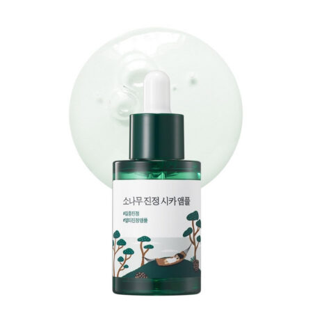 ROUND LAB Pine Calming Cica Ampoule,Hydrating and Soothing Serum - 30 ml