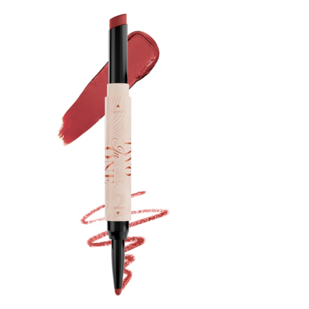 Character Paris Two-In-One Lipstick & Lip Liner | Dual-Ended | Define & Colour
