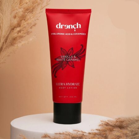 Drench Ultra Hydrate Body Lotion | Hyaluronic Acid, Ceramides & Kokum Butter | Deep Moisture | 200ml