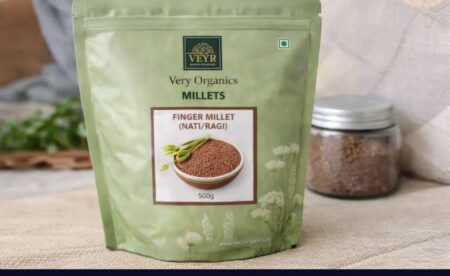 VEYR Organics – Finger Millet (Nattu Ragi)